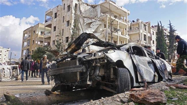 Blast in Syria