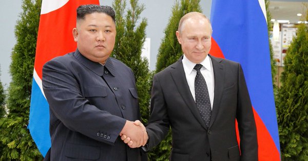 Putin, Kim hold first face-to-face talks in Russia