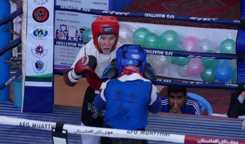 Women’s Muay Thai Championship In Kabul Wrapped Up