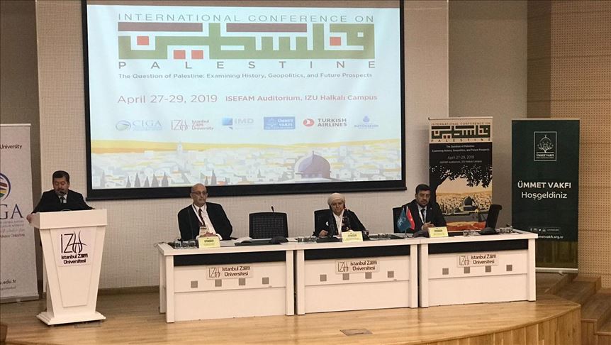 Pro-Palestine international conf. opens in Istanbul