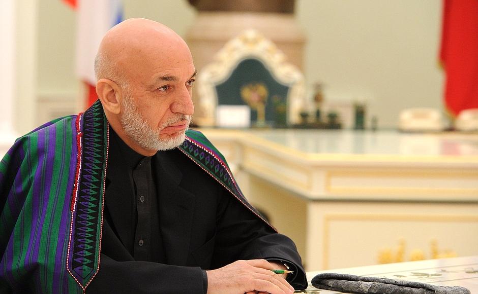 Karzai Asks Ghani To Delay Peace Jirga
