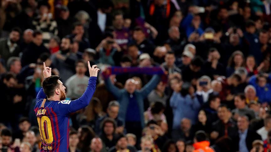 Football: Barcelona win La Liga title for 26th time