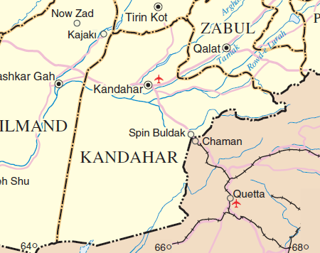 Roadside bomb kills 2 civilians in S. Afghanistan