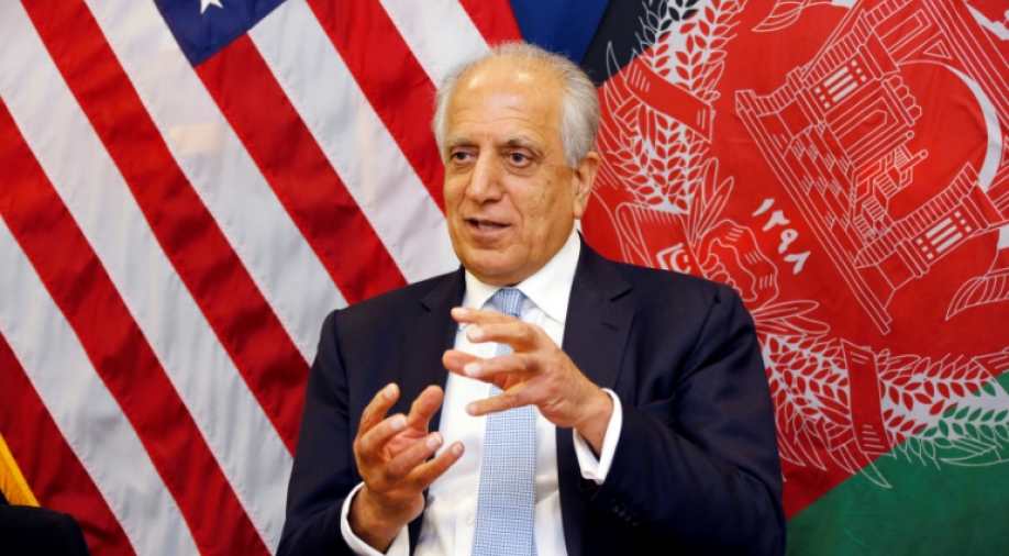 Afghan peace deal hinges on ceasefire by Taliban: U.S. peace envoy