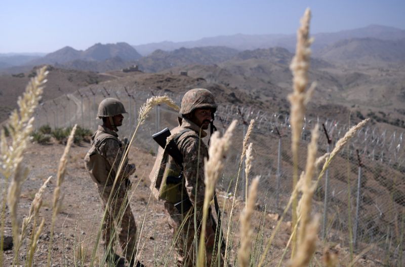 Bomb blast kills three Pakistani forces near Afghan border