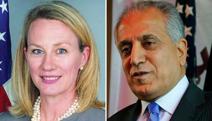Wells, Khalilzad to arrive in Pakistan for talks on Afghan peace process