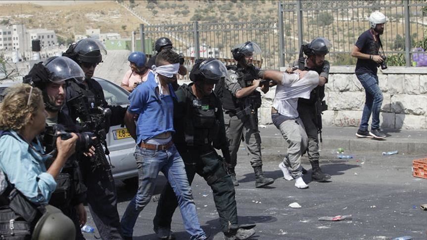 نظامیان رژیم صهیونیستی 20 فلسطینی را بازداشت کردند