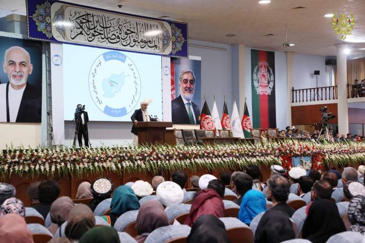 Ghani opens Loya Jirga in Kabul to discuss Taliban talks