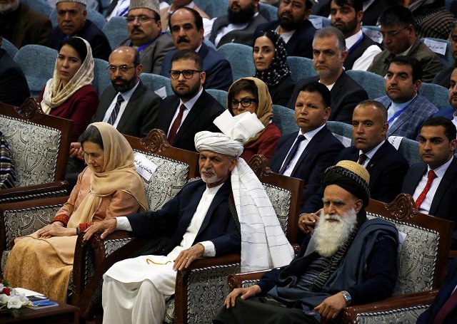 Ghani opens Loya Jirga in Kabul to discuss Taliban talks