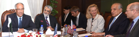 Pakistan, US discuss Afghan reconciliation process