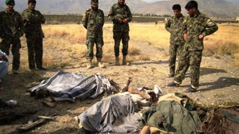 6 militants killed in clash in Afghanistan