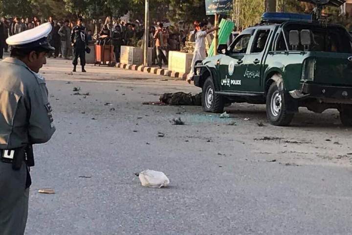 یک پولیس سرحدی در شهرمزار شریف کشته شد