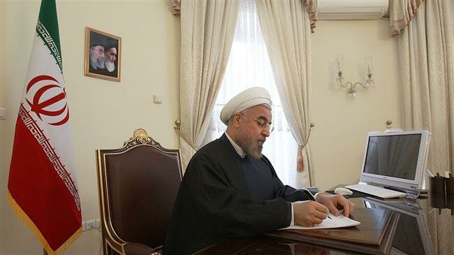 President Rouhani signs off on US CENTCOM terrorist designation law