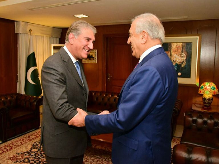 Qureshi claims that Pakistan is putting efforts to make the Afghan Peace process successful
