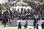 شهروندان بامیان بار دیگر دست به اعتراضات مدنی زدند