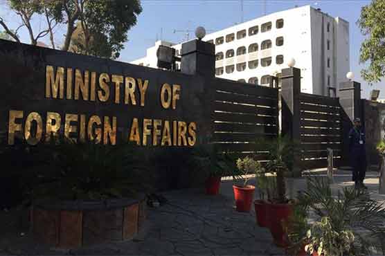 Pakistan summons Afghan envoy over terror attack along border 