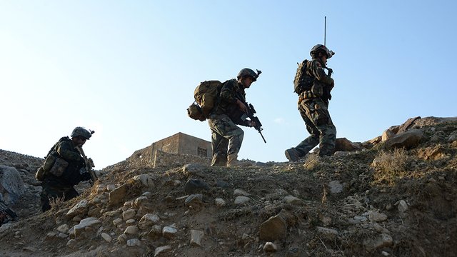 US military no longer tracking who controls Afghan districts