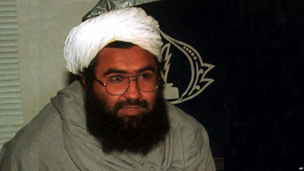 UN adds Pakistan-based JeM leader Masood Azhar to Global Terror List