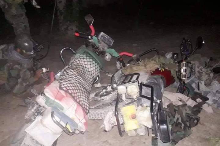 دو منطقه از وجود طالبان در ولسوالی خان آباد قندوز پاکسازی شد
