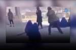 شلاق زدن دو دختر جوان توسط طالبان در فاریاب