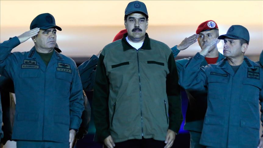 Defend homeland if US dares to touch Venezuela: Maduro