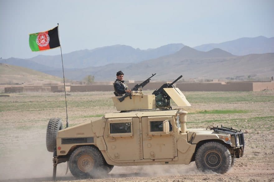 Taliban militants suffer heavy casualties in clashes with the Afghan armed forces in Zabul