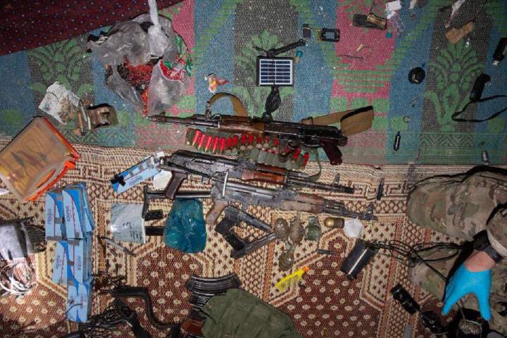 7 Taliban militants killed, drugs and weapons destroyed in Helmand raid