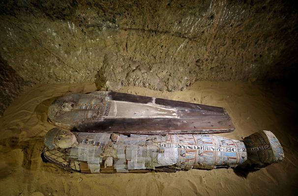کشف دو مقبره ۴۵۰۰ ساله در مصر
