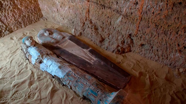 4,500-year-old Ancient Egyptian tombs found in Giza