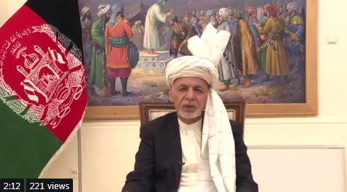 Ghani Calls for Peace, Reconciliation During Ramadan