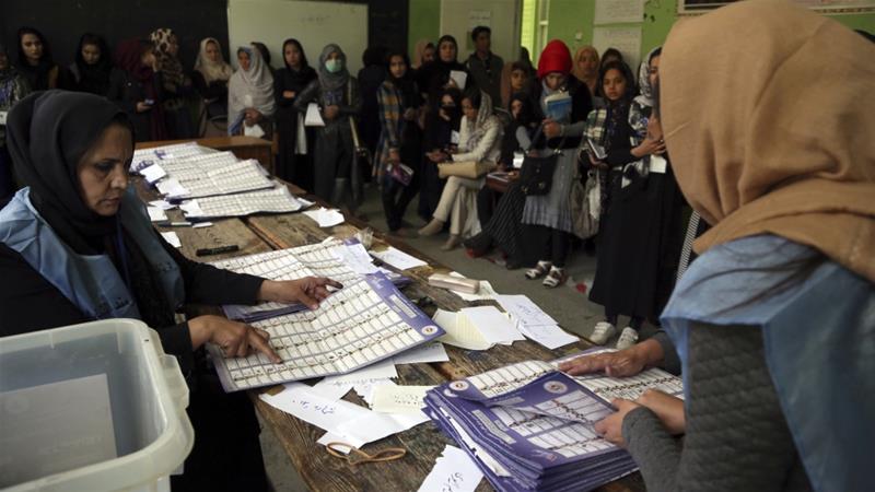 IECC says 20% of Kabul PM elections result sheets are missing