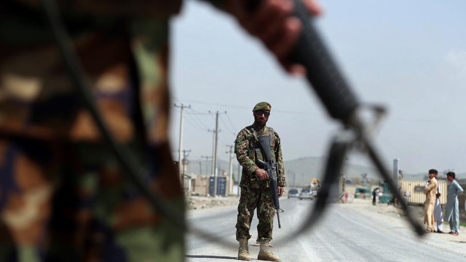 Taliban militants kill 20 Afghan troops