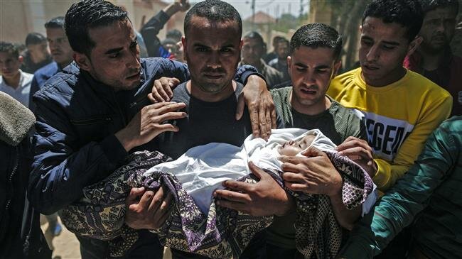 Death toll from Zionist strikes on Gaza rises as couple uncovered from rubble: Ministry