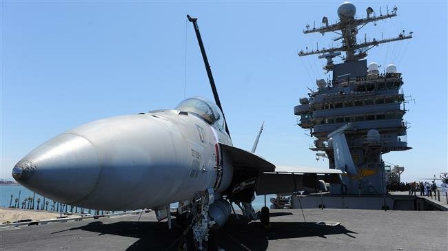 The US is deploying a carrier and bombers to the Middle East in a warning to Iran