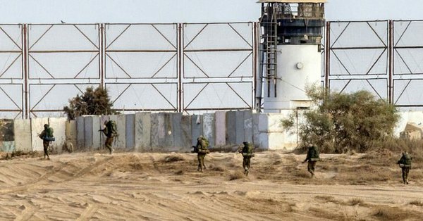 رژیم صهیونیستی دیوار حائل جدید در مرز غزه می‌سازد