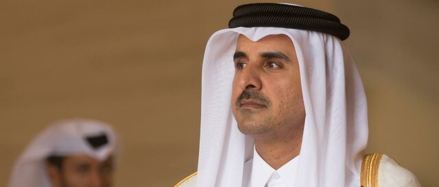 نخست‌وزیر بحرین با امیر قطر تلفنی صحبت کرد