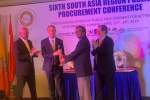 کسب جایزه نوآوری تدارکات عامه‌ آسیای جنوبی توسط یک پروژه‌ وزارت زراعت
