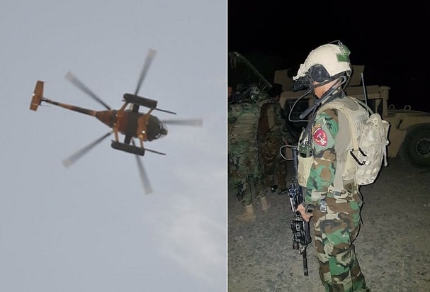 د افغان ځانګړو ځواکونو د ځمکني او هوایي عملیاتو پر مهال د ۴۷ طالب وسله والو وژل کیدل