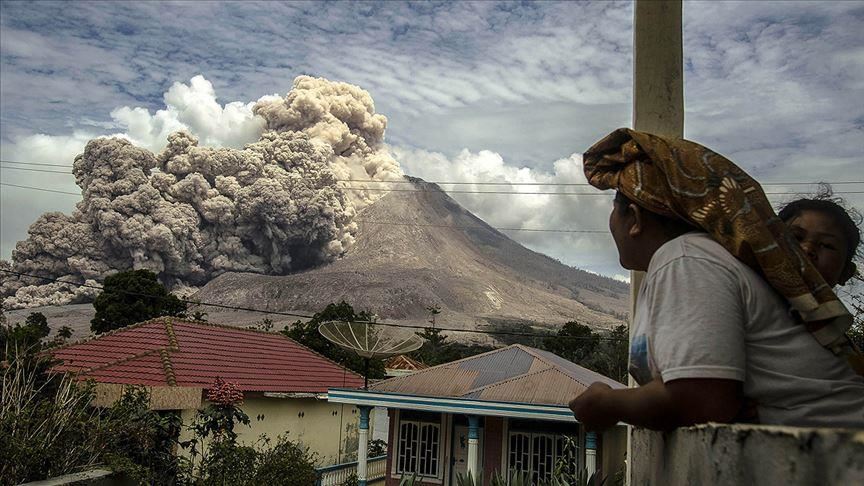 Indonesia’s Mt. Sinabung volcano erupts, again