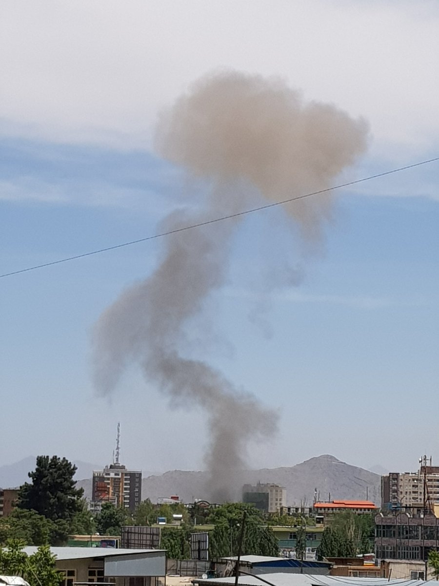 Heavy explosion rocks Kabul city