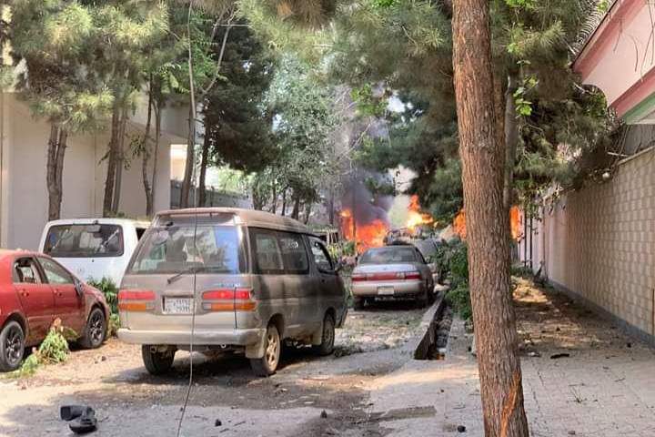 گروه طالبان مسوولت حمله تروریستی امروز کابل را به عهده گرفت