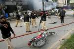 پاکستان لاهور ښار کې ځانمرګی برید ۵ پولیس په ګډون ۸ تنه وژلی دی