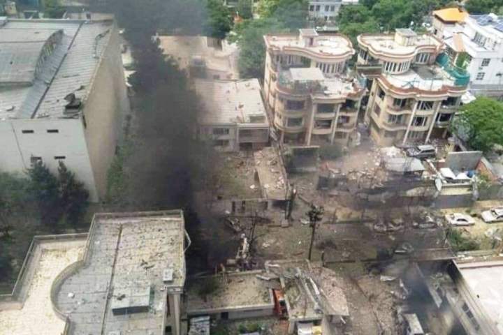 پایان حمله طالبان بر دفتر موسسه کونترپارک در کابل؛ 30 شهید و زخمی و نجات 200 تن
