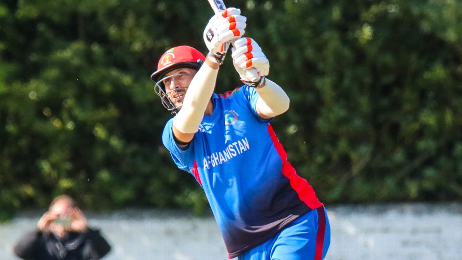Rahmat leads Afghanistan to rain-hit win over Scots