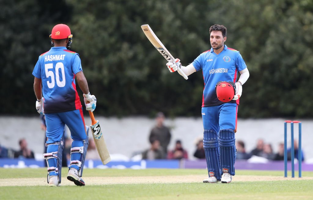 Afghanistan beats Scotland by 2 runs via D/L method in second ODI match