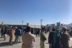 وکلای معترض کابل؛ دروازه پارلمان را مسدود کردند