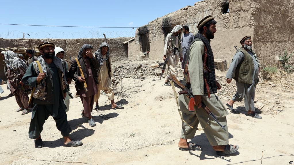 حمله گروهی طالبان با کمک کوچی‌ها بر پوسته‌های نیروهای خیزش مردمی در کجاب ولسوالی بهسود