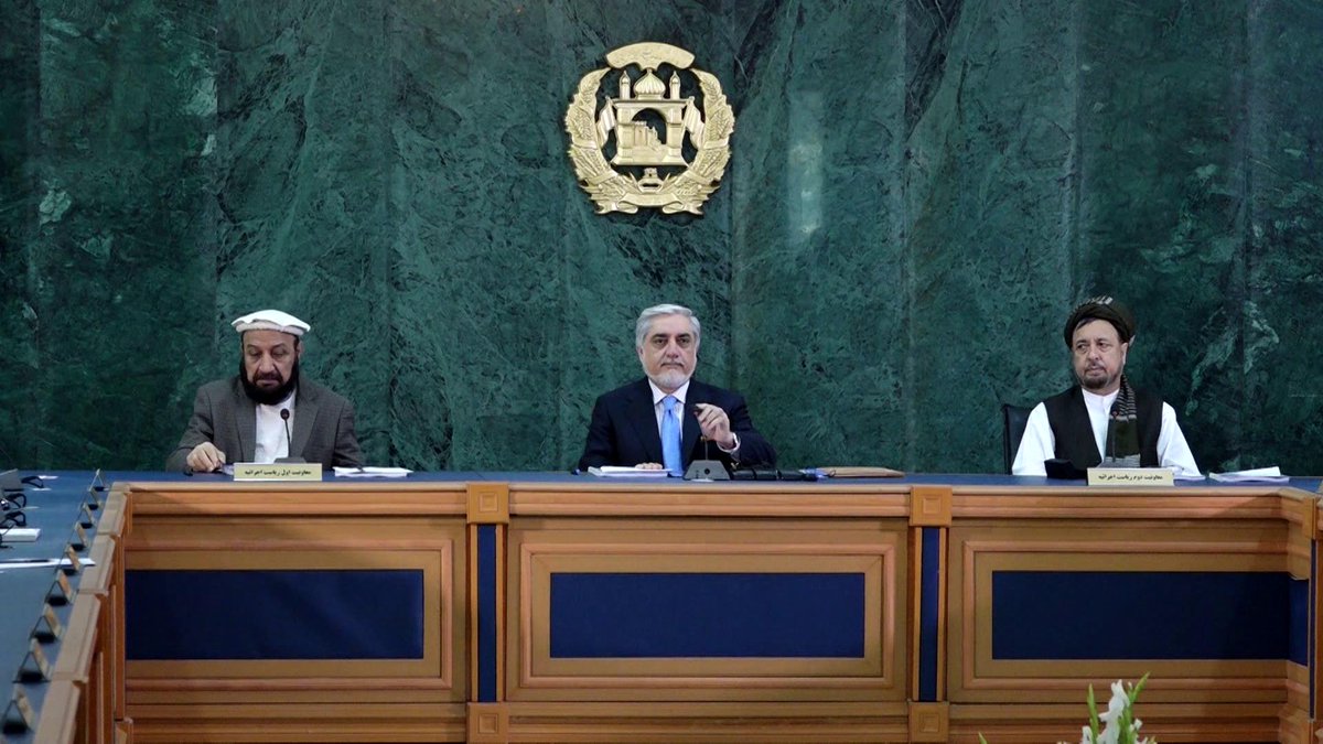 Abdullah Sees No Progress on Afghan Peace Process