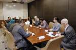 Ambassador Wells, Afghan election commissioners discuss preparations for Presidential elections
