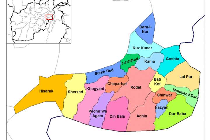 23 نفر در انفجارهای پی در پی در جلال آباد کشته و زخمی شدند